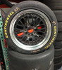 CCW Race Classics, 3-piece wheels - BEFORE Restoration (Corvette Fitment)