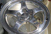 18" Fikse FM5 wheels - Before Polishing (Corvette Fitment)