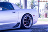 BDE-SYSTEMS - C5 Corvette, 1997-2004 Complete Lowering, Adjustable Suspension Kit: RED Bushings (14pc Set)