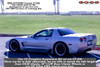 BDE-SYSTEMS - C5 Corvette, 1997-2004 Complete Lowering, Adjustable Suspension Kit: RED Bushings (14pc Set)