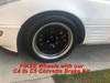 BDE-Systems 1988-1996 Corvette C4 to C5 Z06 Complete Brake Kit 