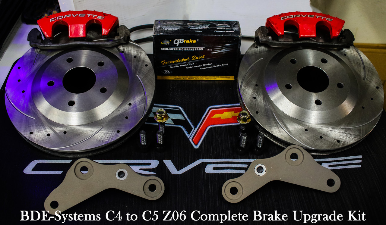 corvette c5 brakes