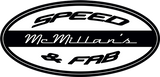 Partnered with McMillans Speed and Fabrication Shop