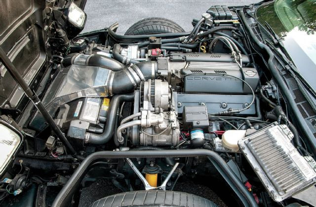 199296 Corvette C4 (LT1, LT4) Supercharger Kit Intercooled Botello