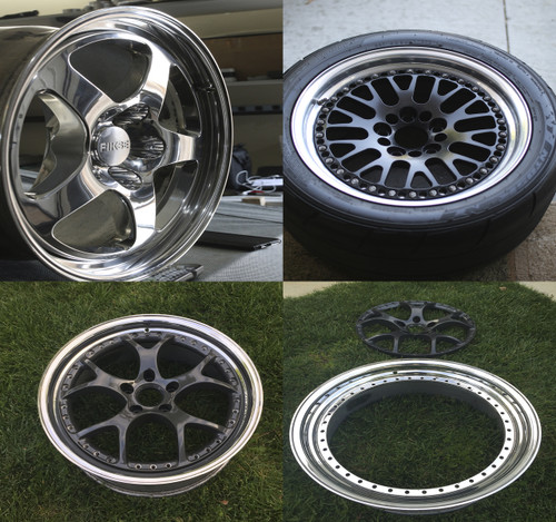 Wheel Repair & Rebuild Service