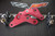 C4 to C5/C6 Brake Adapter Brackets (Red Anodize Finish) - PER MIL-A-8625F, TYPE II, CLASS 2, RED (RoHS COMPLIANT)
