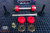 BDE-SYSTEMS - C5 Corvette, 1997-2004 Complete Lowering, Adjustable Suspension Kit: RED Bushings (14pc Set)