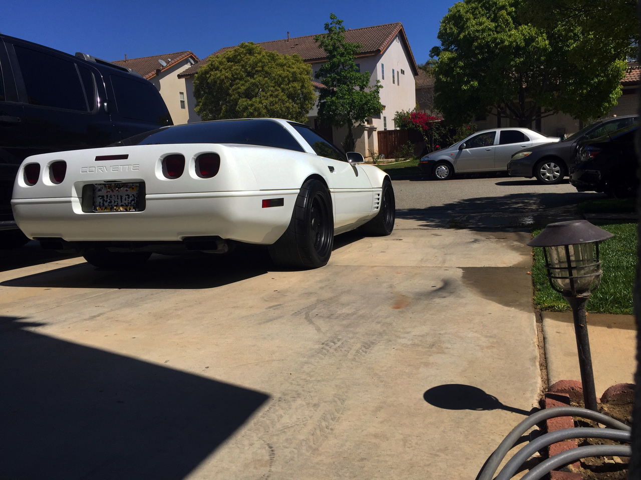 19841996 Corvette C4 Rear Lowering, Essentials Kit (8pc Set) Botello