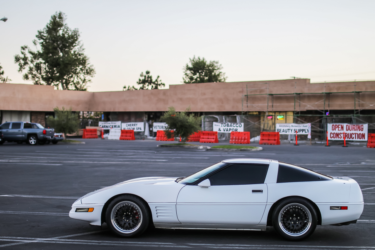 19841996 Corvette C4 Rear Lowering, Essentials Kit (8pc Set) Botello