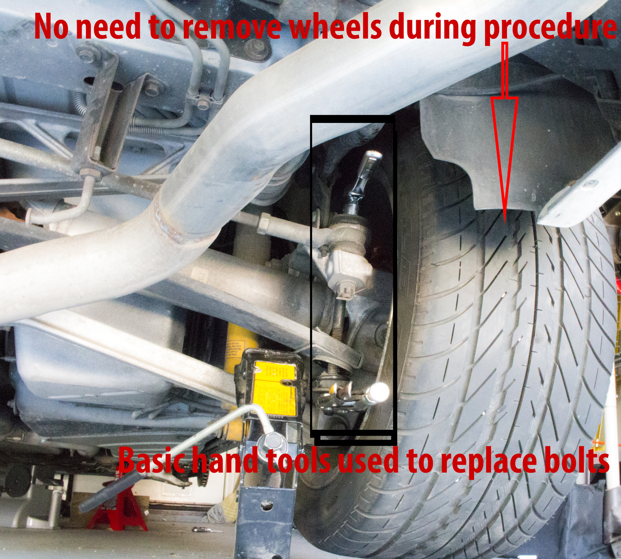 19841996 Corvette C4 Rear Lowering, Essentials Kit (8pc Set) Botello