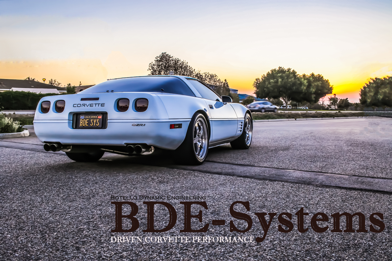 199296 Corvette C4 (LT1, LT4) Supercharger Kit Intercooled Botello
