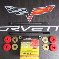 1984-1996 Corvette C4 Rear Suspension Lowering Kit, Complete - See description for details