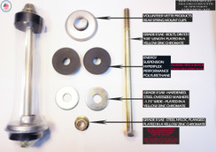 BDE-Systems LLC Corvette C2 & C3 Lowering Kit, 1963-1982 Models - Item details