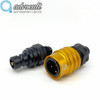 Jiffy-Tite 5000 Quick Release Dry Break Coupling - AN Male Threaded