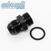 AN to AN-ORB Straight with O-Ring Male/Male ORB Adaptor