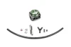 Radium Engineering Fuel Pulse Damper, Inline Kits