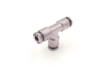 Equal Tee Push-In Fittings - Stainless Steel 316