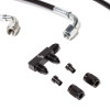 Chase Bays Brake Line Relocation - 94-01 Integra | 92-00 Civic with OEMC (RHD)