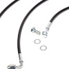 Chase Bays Brake Line Relocation - 94-01 Integra | 92-00 Civic with OEMC (RHD)