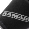 RAMAIR 76mm OD Neck Large Cone Air Filter with Velocity Stack