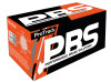 PBS Mitsubishi Lancer 2.0 Evo V-IX Rear Pads 8198