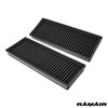 PRORAM Pair of Replacement Panel Air Filters for Mercedes 55 AMG