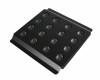 OBP Aluminium Drivers Flat Foot Rest