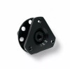 OBP Steering Wheel Black Quick-Release Hub