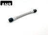 CRIMPED Pre-Made AN8 PTFE/Teflon Stainless Steel Braided Hose