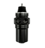 Turbosmart FPRF6 Black - Fuel Pressure Regulator + Filter