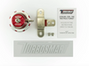 Turbosmart FPR8 RED Fuel Pressure Regulator - AN8
