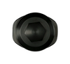 Turbosmart Fuel Filter Canister 10UM AN8 BLACK