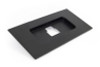 uC-10 Moulded Panel Mount - Size: 250mm x 500mm (10" x 20")
