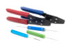 Dual Crimper Set Inc 3 Pin Removal Tools