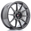 JR Wheels JR11 17x725 ET25 4x100/108 Hyper Gray