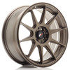 JR Wheels JR11 17x725 ET35 5x112/1143 Matt Bronze