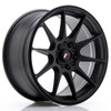 JR Wheels JR11 17x825 ET35 5x100/108 Matt Black