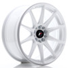 JR Wheels JR11 18x85 ET30 5x114/120 White