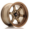 JR Wheels JR12 15x85 ET13 4x100/114 Dark Anodize Bronze