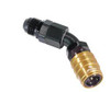 Jiffy-Tite 3000 Quick Release 45 Dry Break Coupling - AN Male Threaded