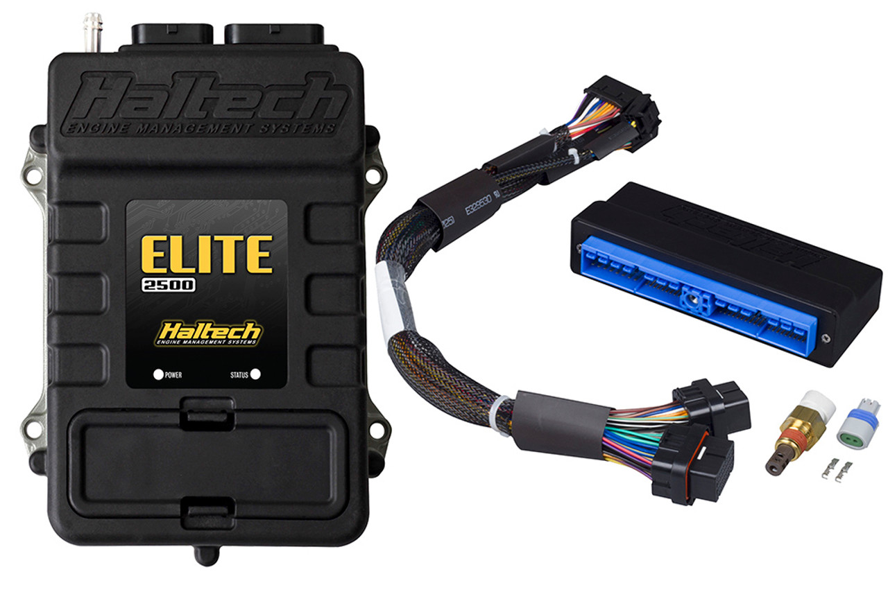 Elite 2500 + Nissan Patrol Y60 (TB42) Plug 'n' Play Adaptor Harness Kit