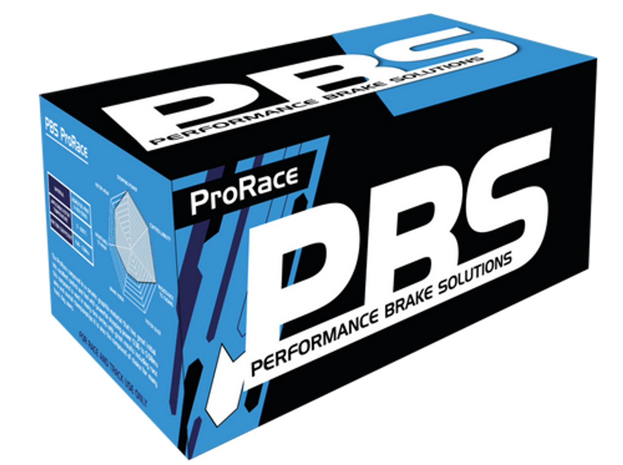 PBS Honda Civic Type R FK2/ FK7/FK8 TCR Rear Pad 0820