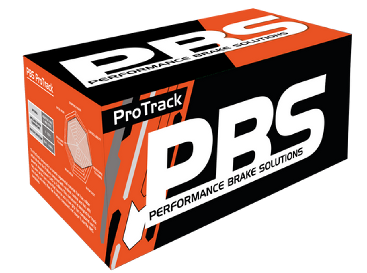 PBS Honda Integra DC2 Front Performance Brake Pads 1206