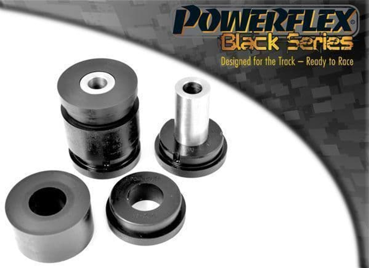 6 - Powerflex Black Series Rear Inner Wishbone Bush PFR19-207BLK for Ford Escort RS Turbo Series 1