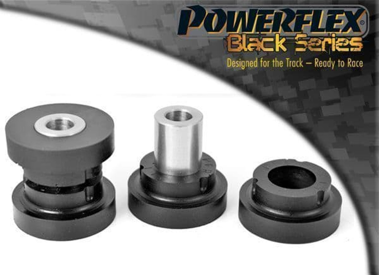 8 - Powerflex Black Series Rear Tie Bar to Chassis Bush PFR19-211BLK for Ford Escort RS Turbo Series 2