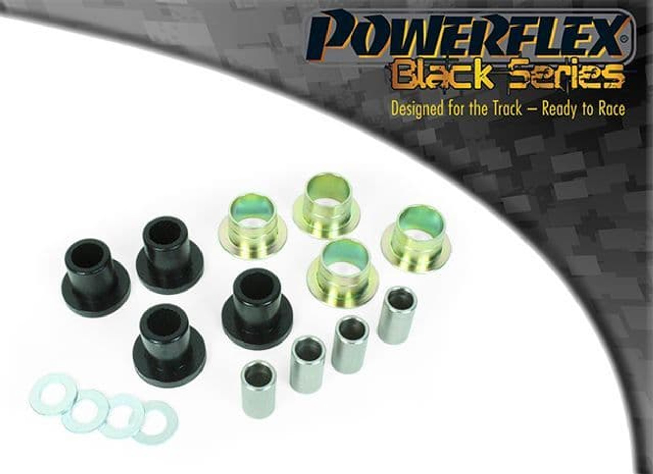 9 - Powerflex Black Series Rear Wishbone to Hub Bushes PFR19-219BLK for Ford Escort RS Turbo Series 2