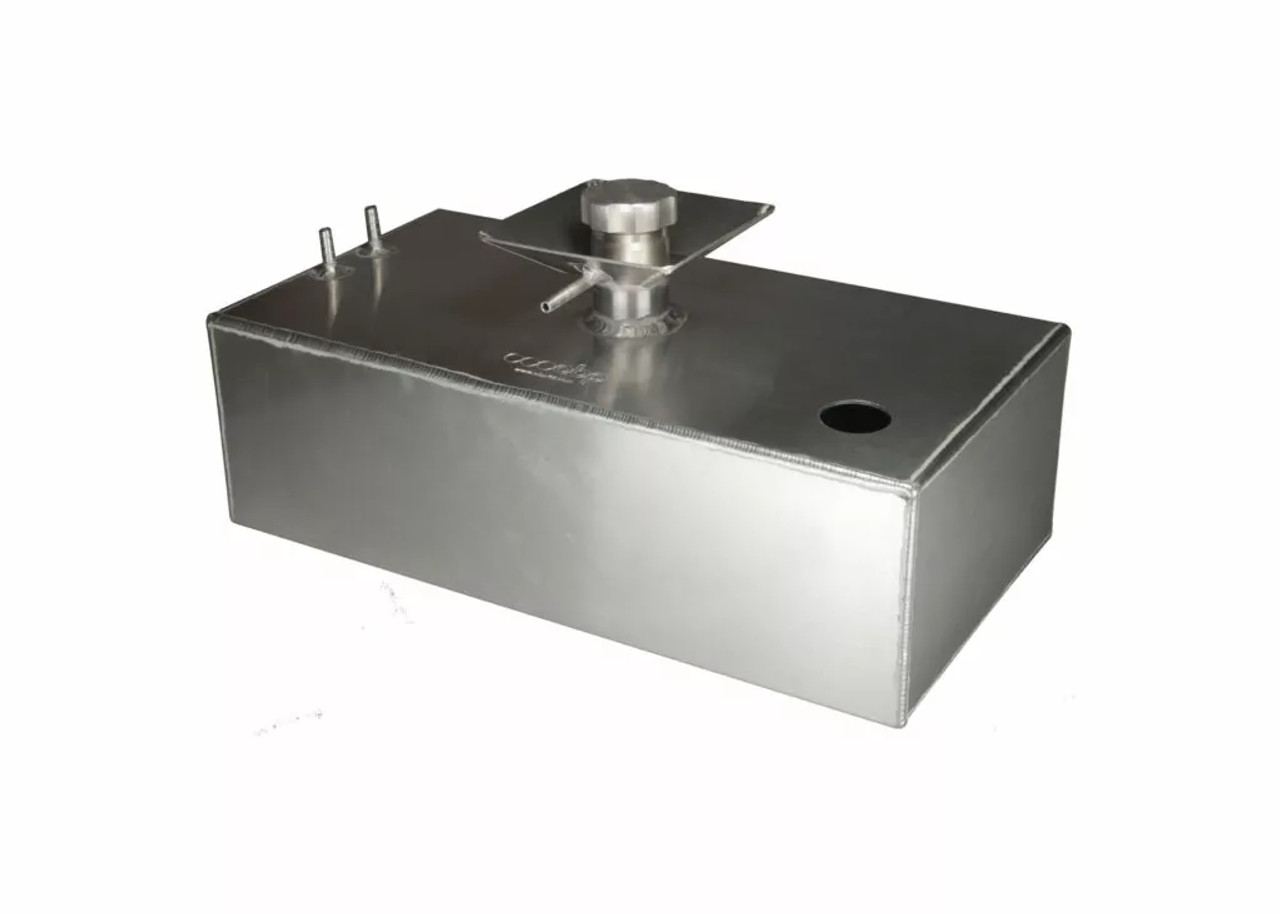 OBP Alloy Baffled Fuel Tank with 50mm Splash Bowl and Sender Hole