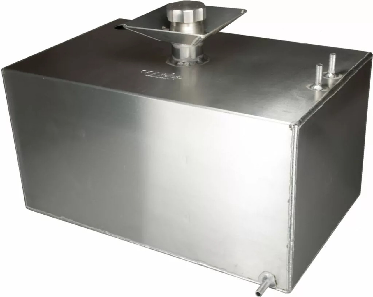OBP Alloy Baffled Fuel Tank with 50mm Splash Bowl and Sender Hole