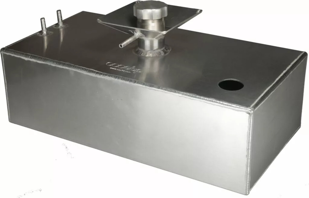 OBP Alloy Baffled Fuel Tank with 50mm Splash Bowl and Sender Hole