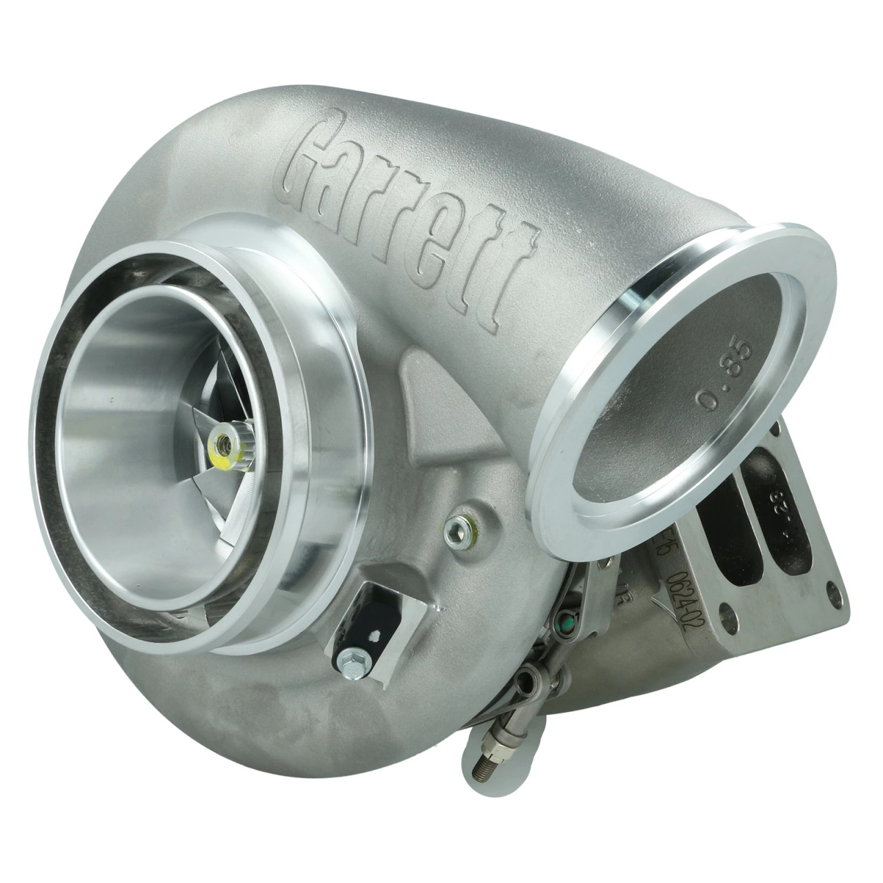 Garrett G45-1500 Turbocharger 1.44 A/R T4 geteilt / V-Band - TZ248932